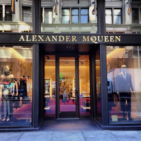 alexander mcqueen outlet san francisco.